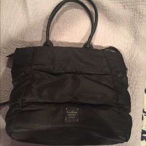 LuLu Sport New York puffy bag